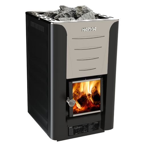Harvia Pro 20 24kW Wood-Burning Sauna Stove