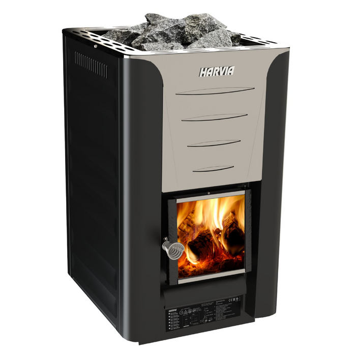 Harvia Pro 20 24kW Wood-Burning Sauna Stove