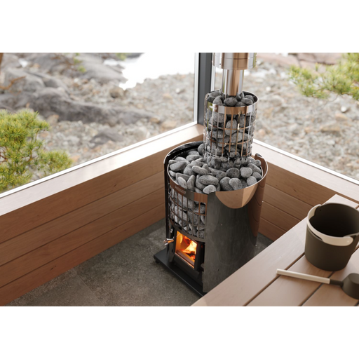 Harvia R-995 Rounded Olivine Diabase Sauna Stones