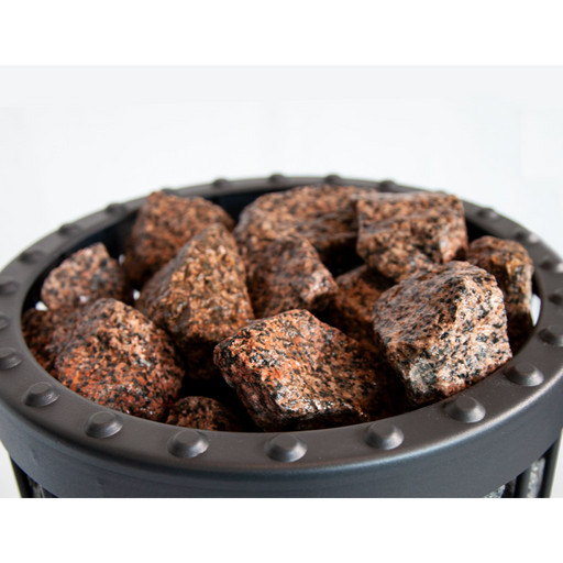 Harvia AC5000 Decorative Red Granite Sauna Stones