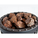 Harvia AC5000 Decorative Red Granite Sauna Stones