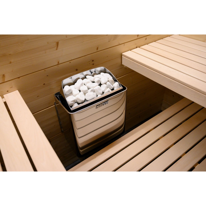 Harvia AC4000 White Rounded Sauna Stones