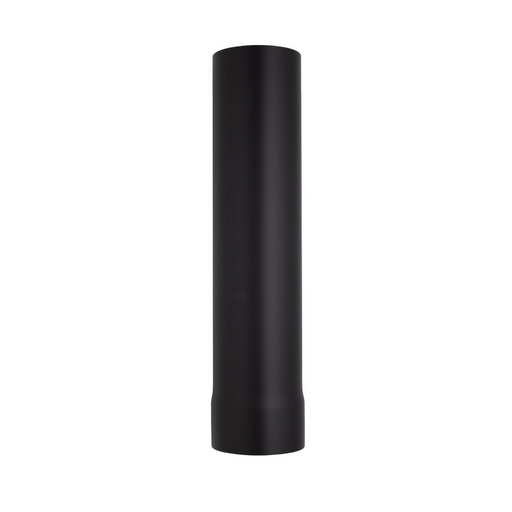 Harvia 0.5M, 115mm Black Smoke Pipe | WZ050M