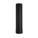 Harvia 0.5M, 115mm Black Smoke Pipe | WZ050M