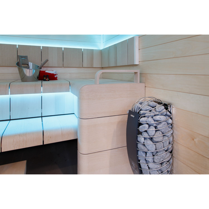 Harvia Spirit Electric Sauna Heater (240V) (SP60E/SP80E/SP90E)(6kW/8kW/9kW)