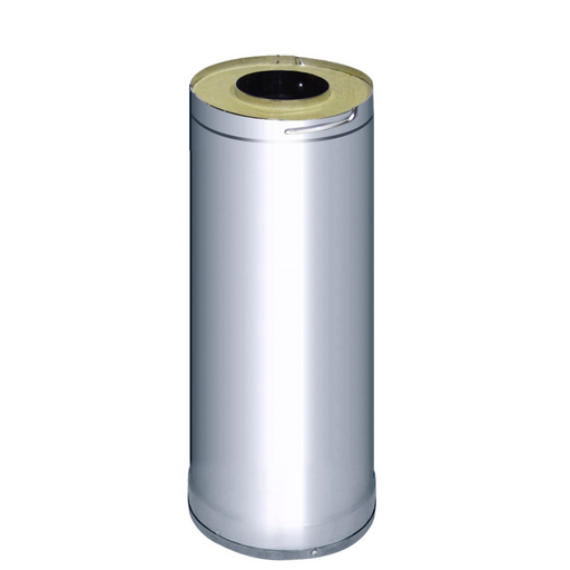 Harvia 500mm, Stainless Steel Chimney Extension WHP500