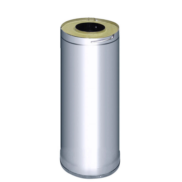 Harvia 500mm, Stainless Steel Chimney Extension WHP500