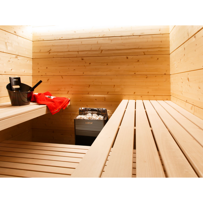 Harvia The Wall Electric Sauna Heater (SW60/SW80) (6kw/8kw) (HSW6U1B/HSW8U1B)