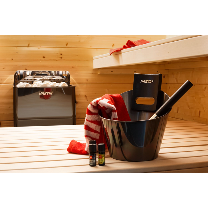 Harvia The Wall Electric Sauna Heater (SW60/SW80) (6kw/8kw) (HSW6U1B/HSW8U1B)