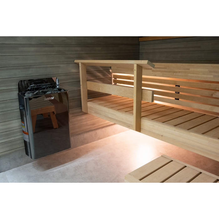 Harvia The Wall Electric Sauna Heater (SW60/SW80) (6kw/8kw) (HSW6U1B/HSW8U1B)