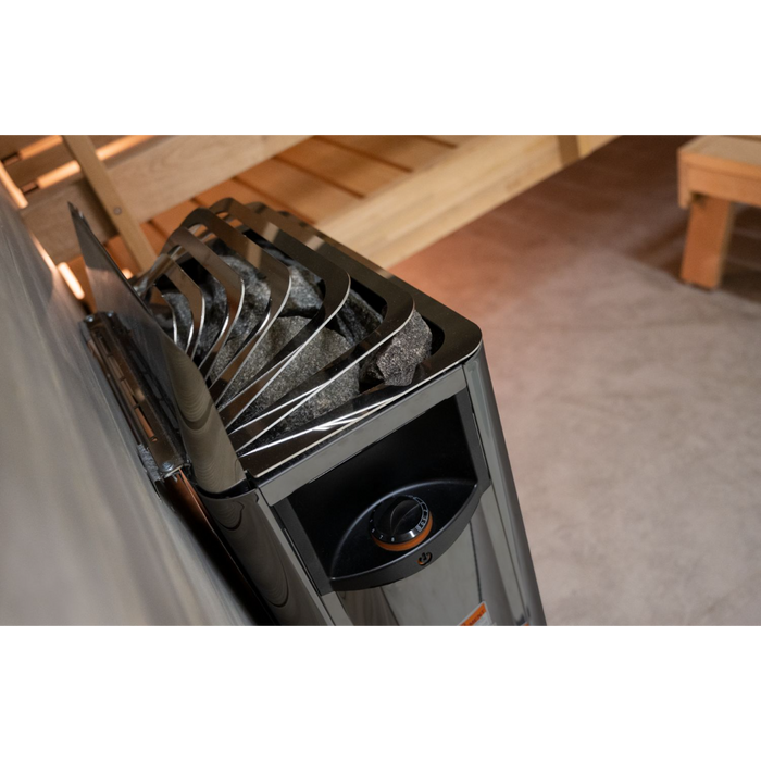 Harvia The Wall Electric Sauna Heater (SW60/SW80) (6kw/8kw) (HSW6U1B/HSW8U1B)