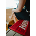 Harvia Red Sauna Bath Towel (28"×56") | SAC80401