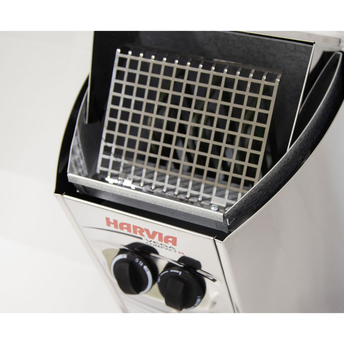 Harvia Vega Compact 1900 120V Electric Sauna Heater w/ Built-In Controls | HCBU1912241 | HCBU352401