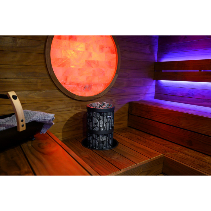 Harvia AC3040 Black Vulcanite Split-Face Sauna Stones (5-10cm)