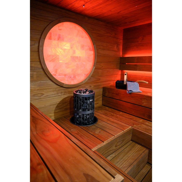 Harvia AC3040 Black Vulcanite Split-Face Sauna Stones (5-10cm)