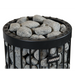 Harvia R-991 Rounded Olivine Diabase Sauna Stones