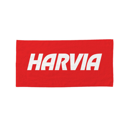 Harvia Red Sauna Bath Towel (28"×56") | SAC80401