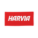 Harvia Red Sauna Bath Towel (28"×56") | SAC80401