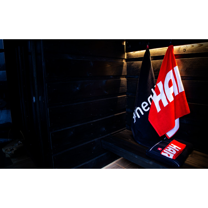 Harvia Red Sauna Bath Towel (28"×56") | SAC80401