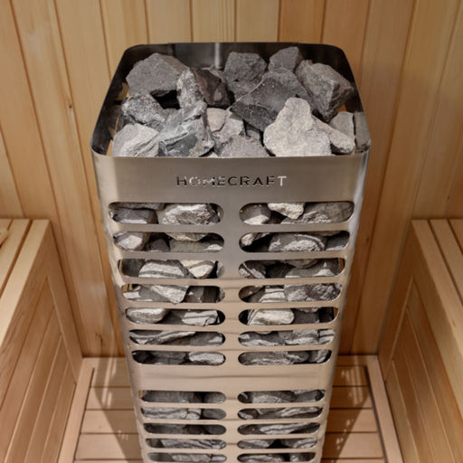 Homecraft Revive Sauna Heater with Controls (6kW / 7.5kW / 9kW)