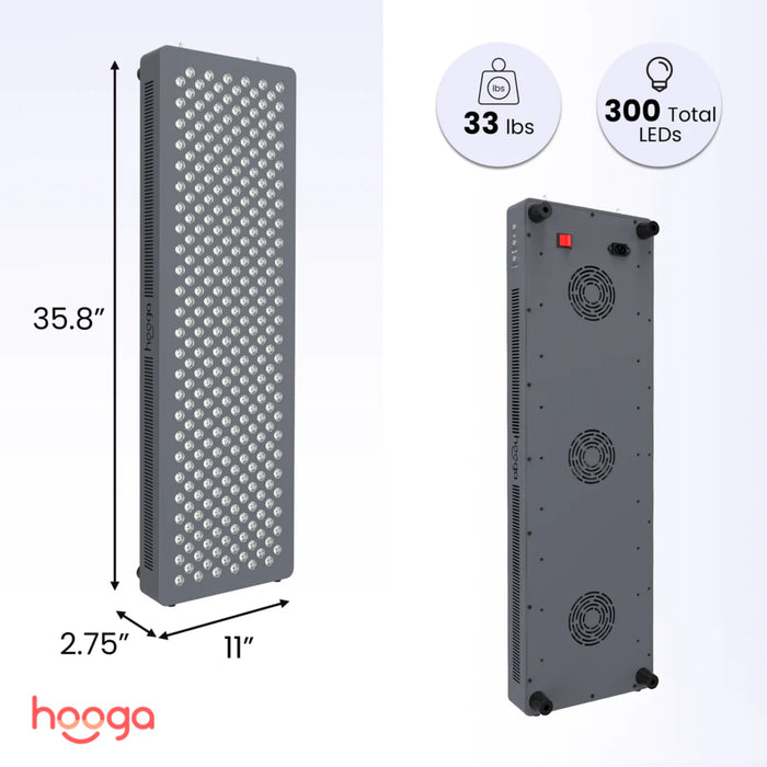 Hooga HG1500 Red Light Therapy Device-2