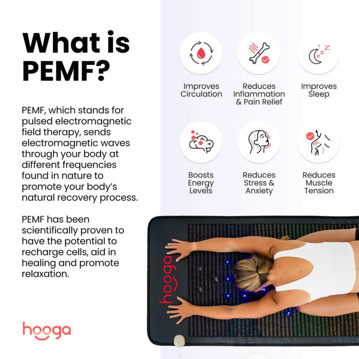 Hooga Chakra PEMF Mat + Photon Therapy-2