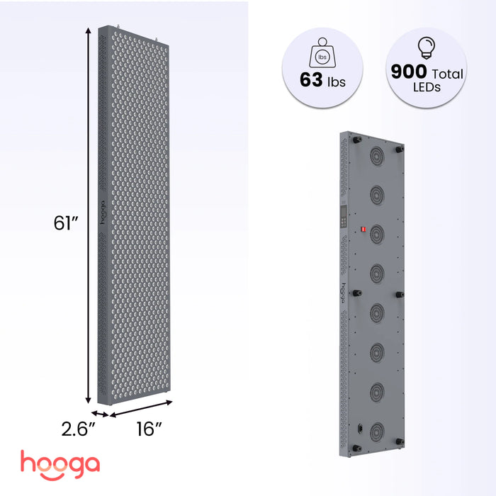 Hooga ULTRA4500 Red Light Therapy Device