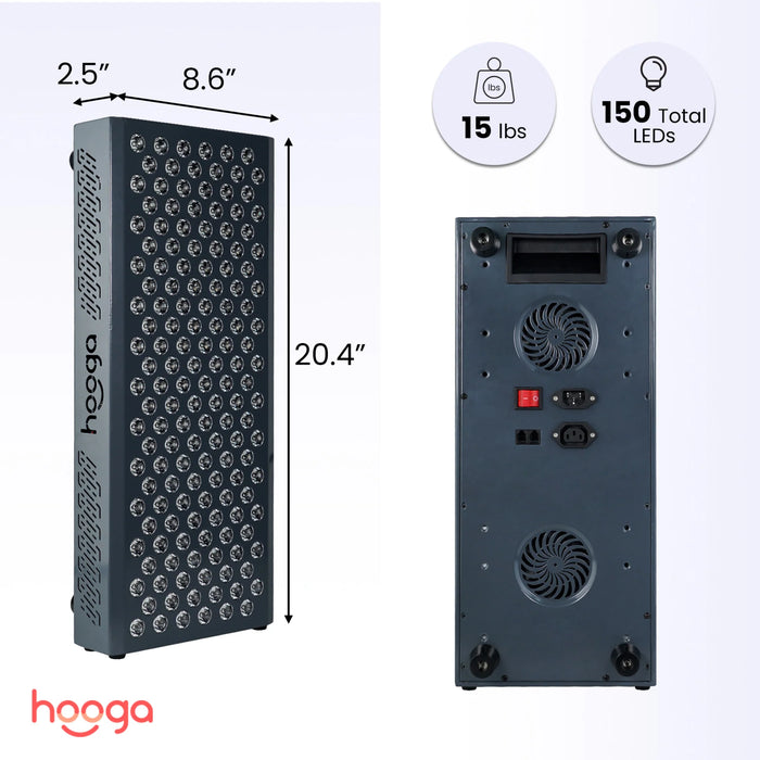 Hooga ULTRA750 Red Light Therapy Device