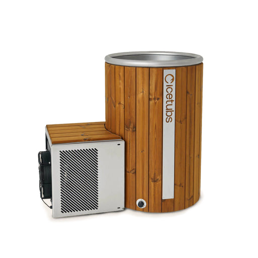Icetubs IceBarrel Thermowood & Stainless Cold Plunge Tub