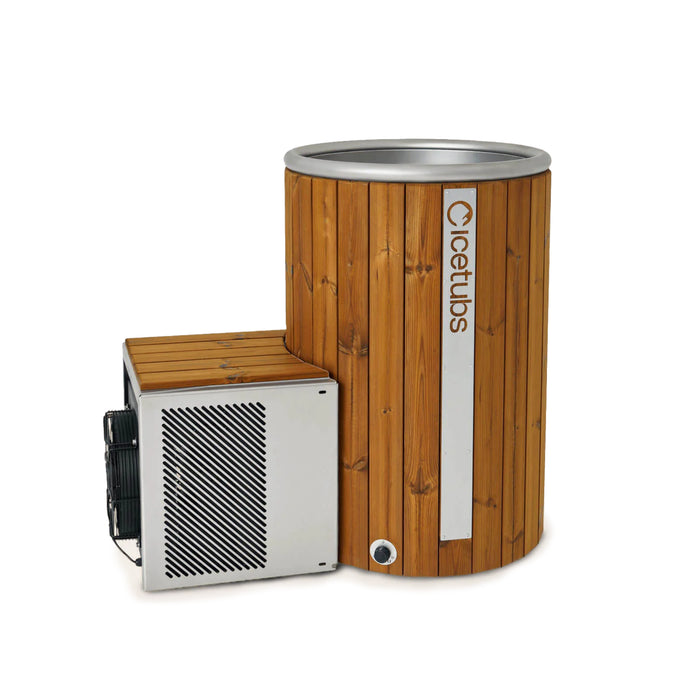 Icetubs IceBarrel Thermowood & Stainless Cold Plunge Tub