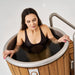 Icetubs IceBarrel Thermowood & Stainless Cold Plunge Tub