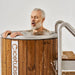 Icetubs IceBarrel Thermowood & Stainless Cold Plunge Tub