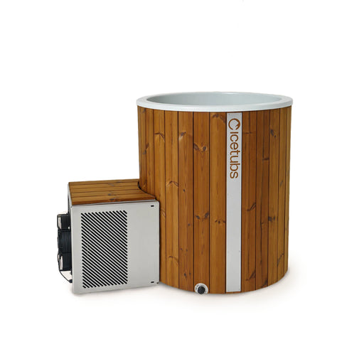 Icetubs IceBarrel XL Thermowood & Stainless Cold Plunge Tub