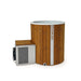 Icetubs IceBarrel XL Thermowood & Stainless Cold Plunge Tub
