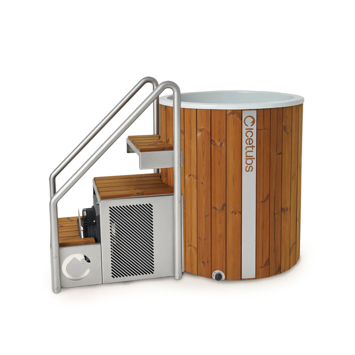 Icetubs IceBarrel XL Thermowood & Stainless Cold Plunge Tub