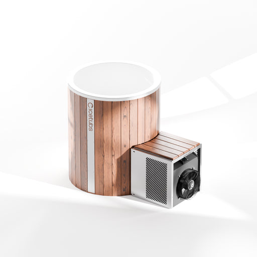 Icetubs IceBarrel XL Thermowood & Stainless Cold Plunge Tub