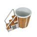 Icetubs IceBarrel XL Thermowood & Stainless Cold Plunge Tub