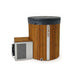Icetubs IceBarrel XL Thermowood & Stainless Cold Plunge Tub