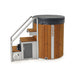 Icetubs IceBarrel XL Thermowood & Stainless Cold Plunge Tub