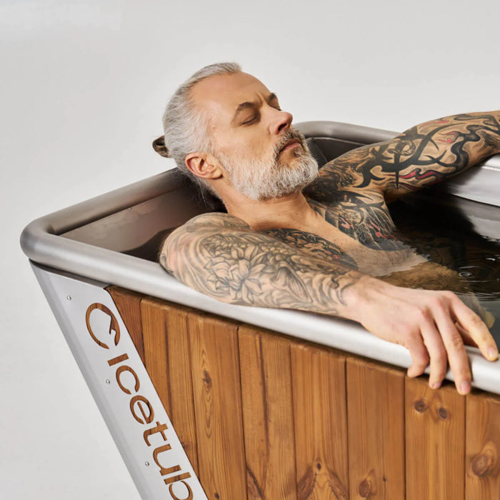 Icetubs IceBath Thermowood & Stainless Steel Cold Plunge Tub