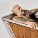 Icetubs IceBath Thermowood & Stainless Steel Cold Plunge Tub