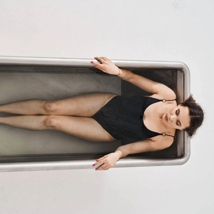 Icetubs IceBath Thermowood & Stainless Steel Cold Plunge Tub