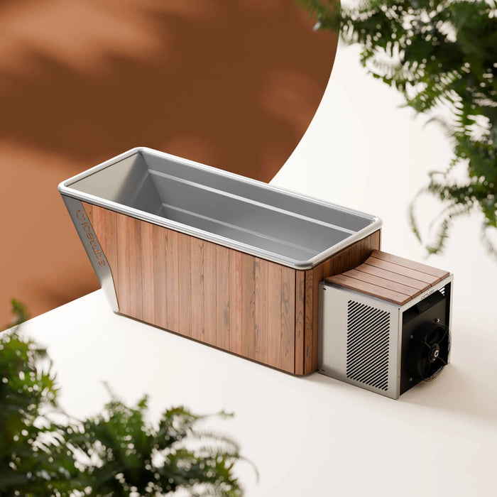 Icetubs IceBath Thermowood & Stainless Steel Cold Plunge Tub