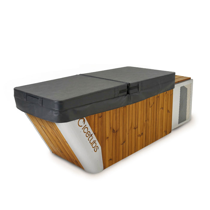 Icetubs IceBath Thermowood & Stainless Steel Cold Plunge Tub