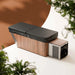Icetubs IceBath Thermowood & Stainless Steel Cold Plunge Tub