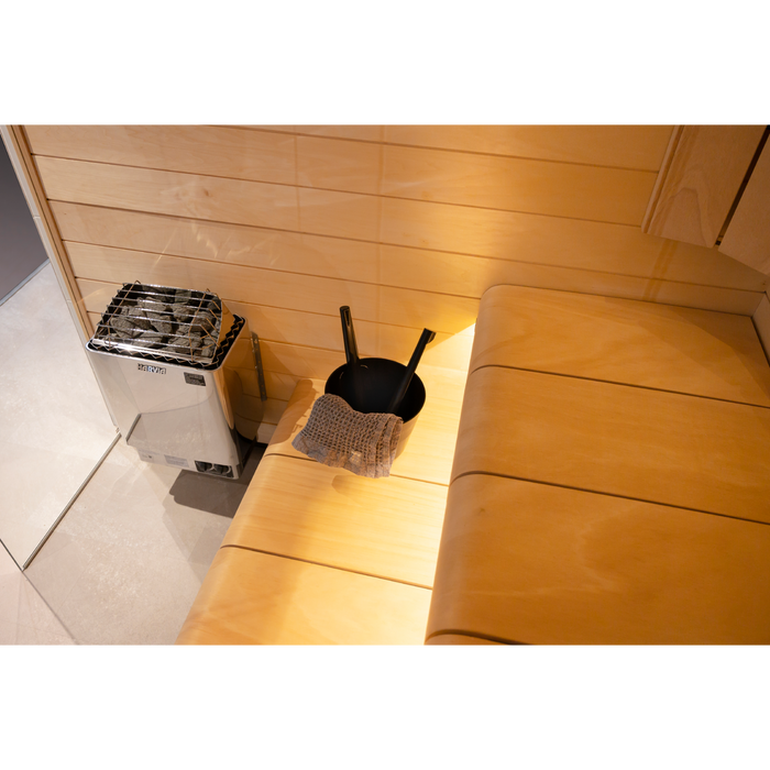 Harvia KIP Electric Sauna Heater w/ Built-In Controls (KIP 45B/60B/80B)