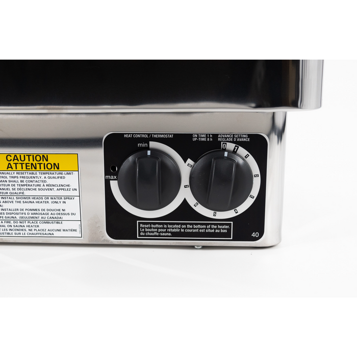 Harvia KIP Electric Sauna Heater w/ Built-In Controls (KIP 45B/60B/80B)