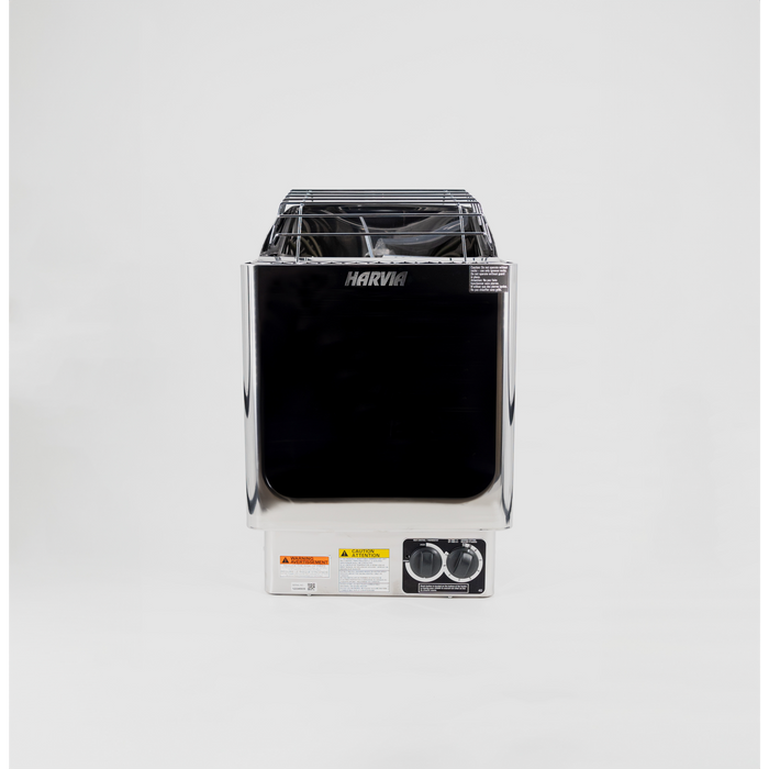 Harvia KIP Electric Sauna Heater w/ Built-In Controls (KIP 45B/60B/80B)