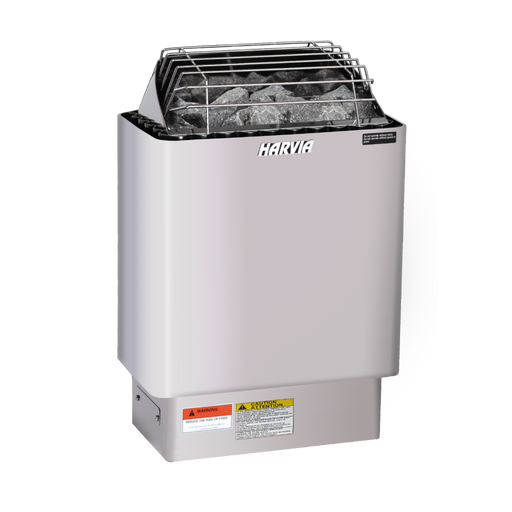 Harvia KIP80W/KIP60W/KIP45W Electric Sauna Heater (240V/208V)