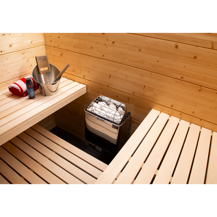 Harvia KIP80W/KIP60W/KIP45W 8KW Electric Sauna Heater (240V/208V)
